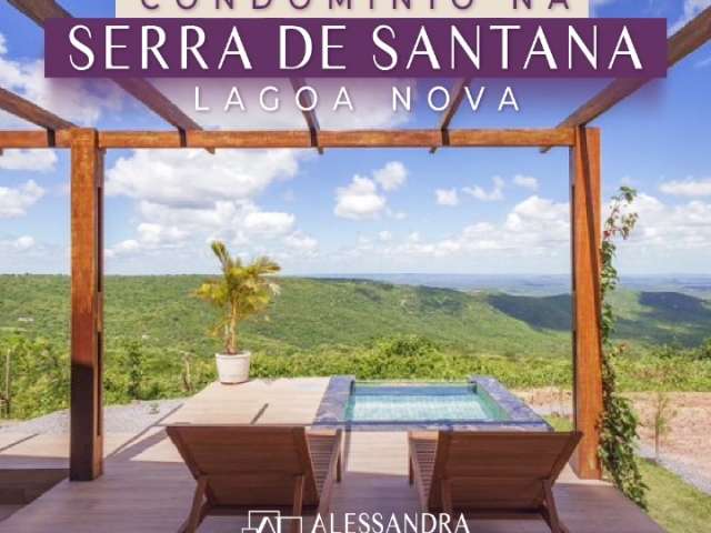 Sua casa na Serra de Santana em Lagoa Nova