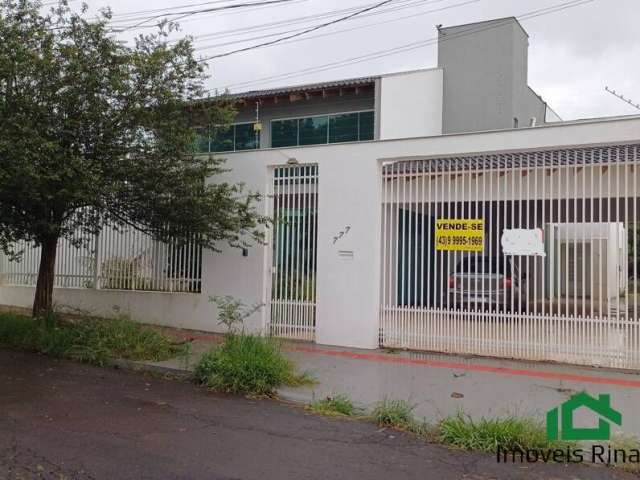 Casa, tucanos, 04 suítes, terreno 609 m², próximo a av. harry prochet