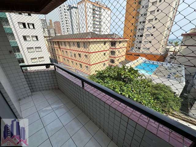 Apartamento com vista mar 2 dormitórios