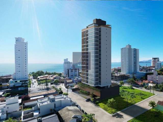 Balneário Piçarras/SC - Apartamento 3 quartos. 1 suíte. 1 vaga. 99,98 m². Entrega Nov/25.