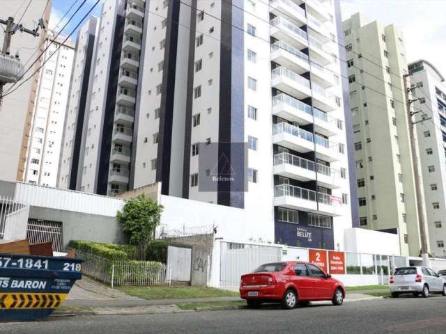 CRISTO REI - Garden 2 quartos com 1 suíte. 68,59 m² privativos + 23 m² área externa. 1 vaga.