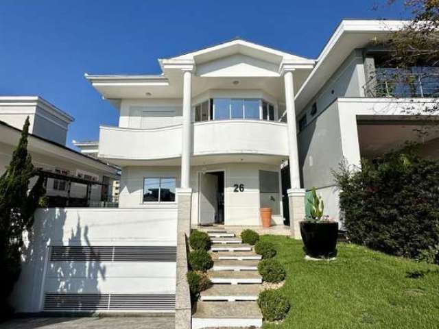 Casa para Venda em Palhoça, Pedra Branca, 3 dormitórios, 3 suítes, 6 banheiros, 4 vagas