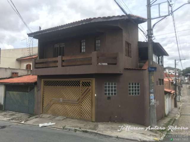 Sobrado para vender 110m², 03 Quartos, 2 Vagas  em ITAQUERA - São Paulo/SP.