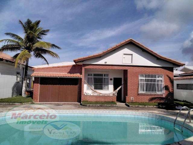 Imperdível - Casa linear de 2 quartos na Quadra da Praia em Cordeirinho