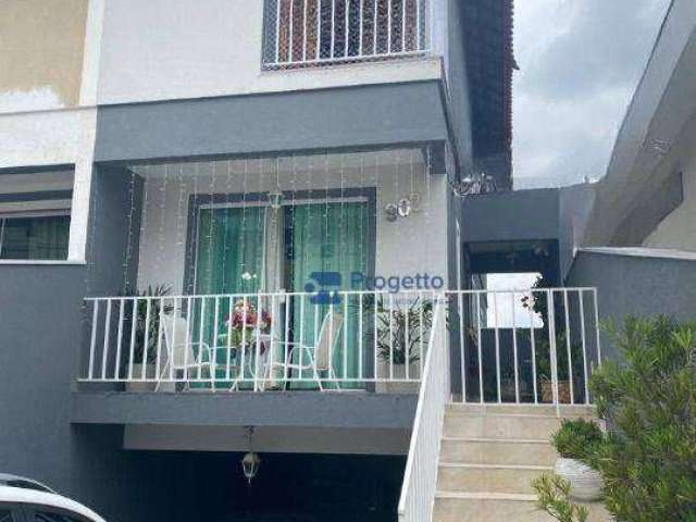 Casa com 3 dormitórios à venda, 240 m² por R$ 800.000,00 - Jardim Rio das Pedras - Cotia/SP