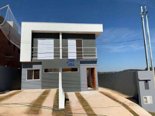 Casa com 3 dormitórios à venda, 80 m² por R$ 430.000,00 - Flores do Aguassaí - Cotia/SP