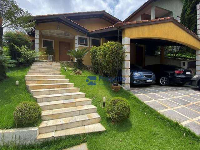 Casa com 3 dormitórios à venda, 361 m² por R$ 1.270.000,00 - Granja Viana II - Cotia/SP