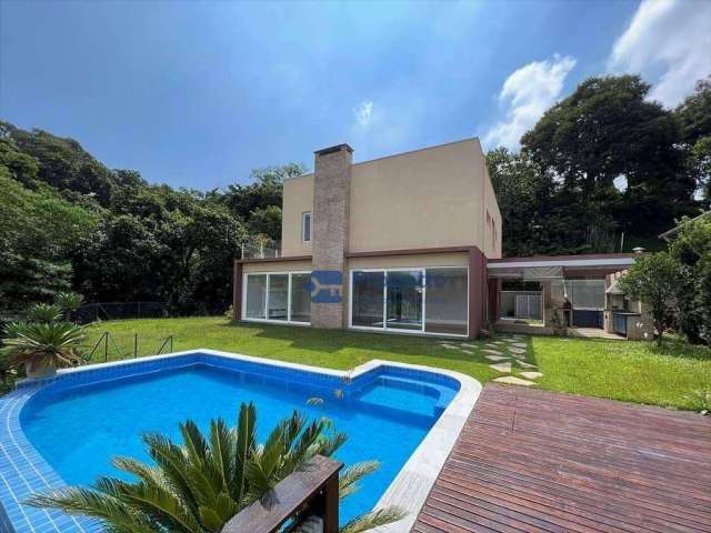 Casa com 4 dormitórios à venda, 493 m² por R$ 2.850.000,00 - Pousada dos Bandeirantes - Carapicuíba/SP