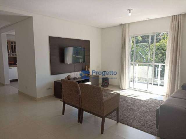 Casa com 4 dormitórios à venda, 196 m² por R$ 819.000,00 - Jardim Rio das Pedras - Cotia/SP