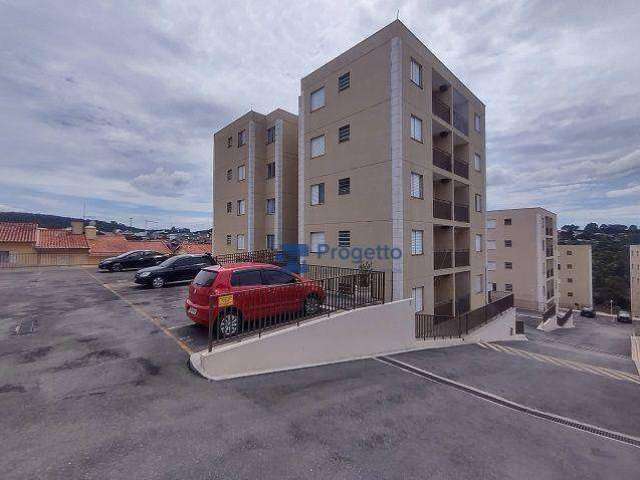 Apartamento com 2 dormitórios à venda, 48 m² por R$ 210.000,00 - Vila São Joaquim - Cotia/SP