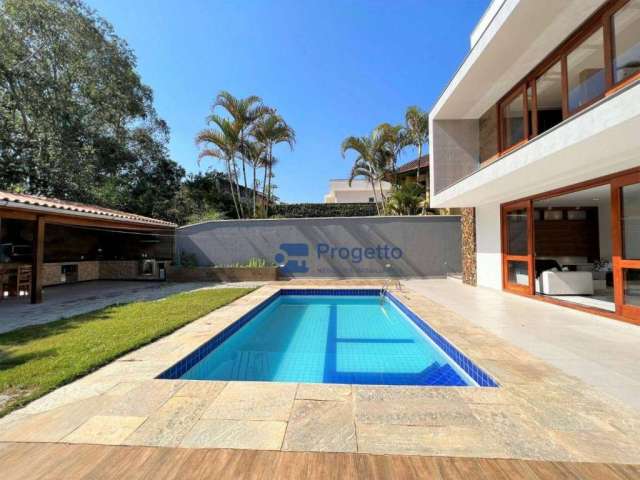 Casa com 4 dormitórios à venda, 496 m² por R$ 3.350.000,00 - São Paulo II - Cotia/SP