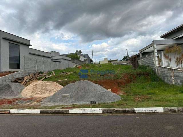 Terreno à venda, 550 m² por R$ 280.000,00 - Paysage Bella Vittá - Vargem Grande Paulista/SP