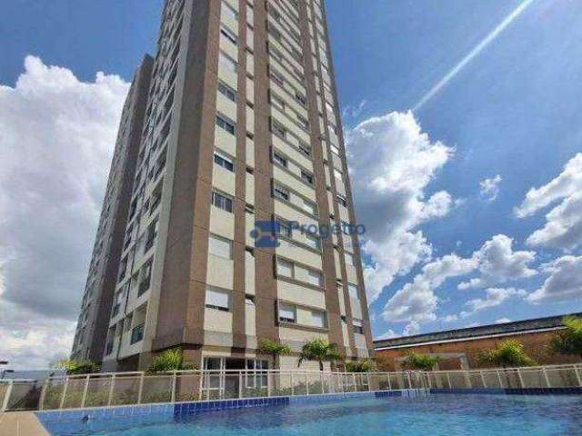 Apartamento com 2 dormitórios à venda, 54 m² por R$ 385.000 - Granja Viana - Carapicuíba/SP