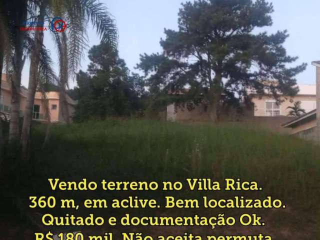 Terreno à venda - Vila Rica - Vargem Grande Paulista/SP