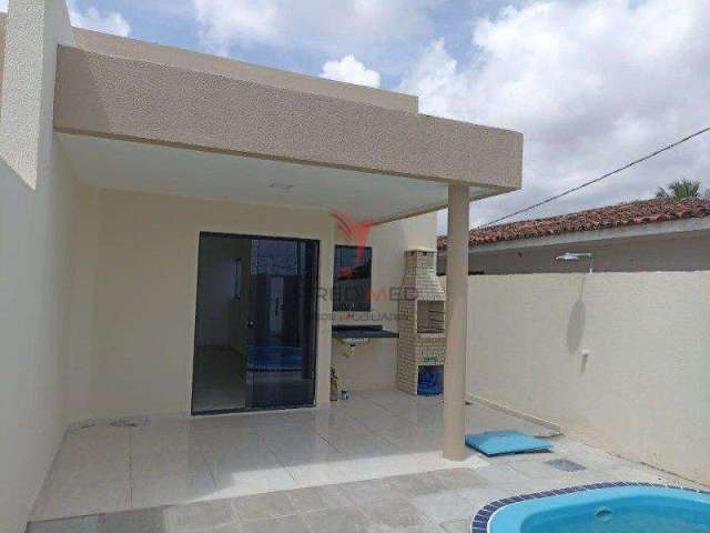 Casa 3 dormitórios 1 suíte 77m² 1 vaga Gramame Joao Pessoa/PB