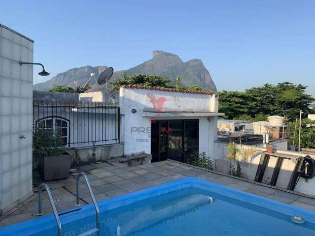 Cobertura de 4 Quartos na Barra de Tijuca, com Piscina privada