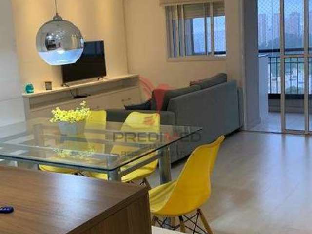 Vendo no Morumbi, apartamento  reformado de 2 Quartos, varanda gourmet, lazer completo