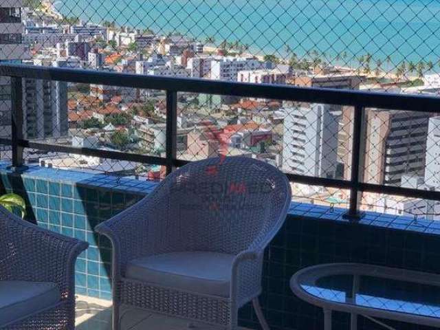 Apartamento com 4 quartos à venda no Manaíra, João Pessoa , 210 m2 por R$ 1.250.000