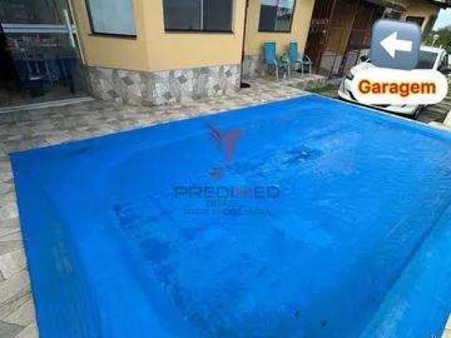 Casa em condomínio fechado com piscina araruama