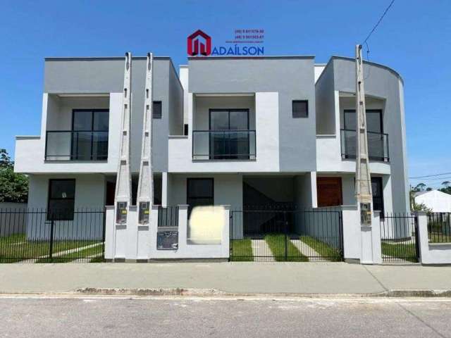 Sobrado em São Jose SC com 3 Quartos e 3 banheiros à Venda, 91 m² por R$ 390.000 CEF