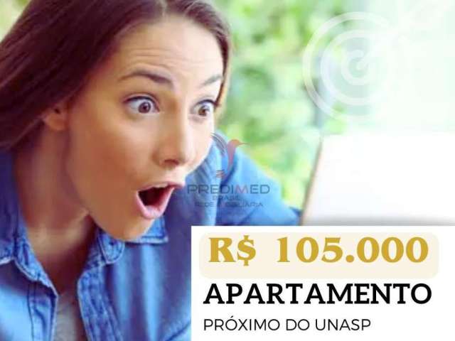 Apartamento em Engenheiro Coelho: More ao lado do UNASP