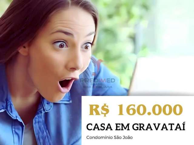 Casa em Gravataí - More Bem Pagando Pouco