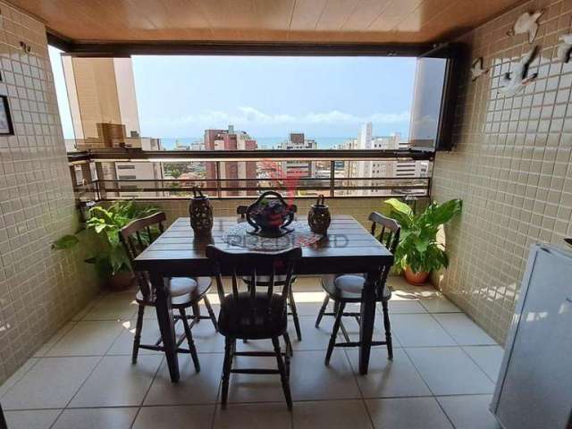 Apartamento em Cabo Branco , 3 Suites, 2 Varandas, 2 Vagas de Garagem. Energia Solar