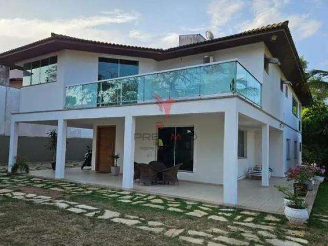 Casa com 5 quartos sendo 4 suites + 2 anexos