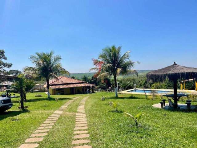 Chácara à Venda em São Pedro - SP - Toda equipada para o Lazer e Tranquilidade de toda sua