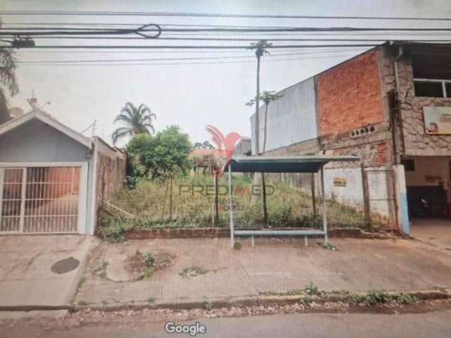 Vendo Terreno em Avenida de Grande Fluxo em Piracicaba