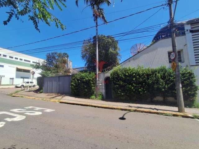 Excelente Esquina comercial a 50 m da Sta Casa de Piracicaba