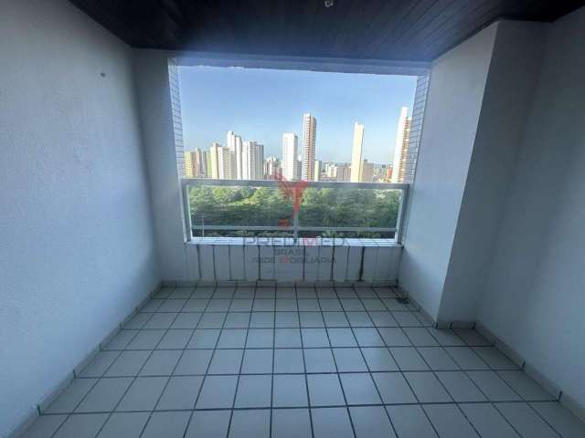 Vende-se apartamento de 3 Quartos no bairro do Miramar, vista livre e definitiva, 2 vagas