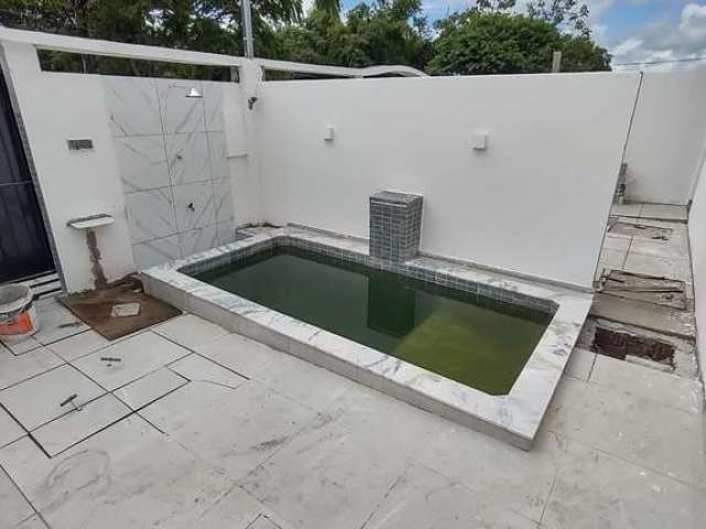 Casa de 3 quartos - José Américo - João Pessoa/PB,  já avaliada pela Caixa. Piscina