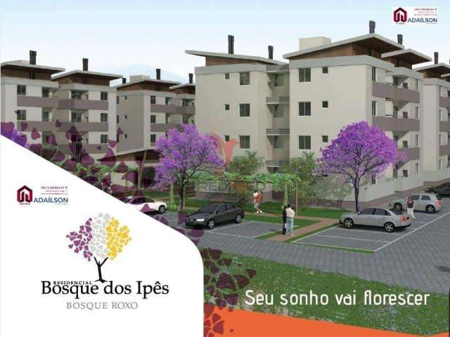 Apartamento a Venda novo 02 dormitórios com Sacada - Prado - Biguaçu/SC R$ 239.990.70