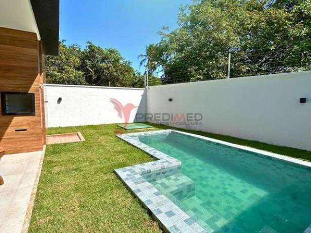 Casa nova com 4 Suites , Deck com Churrasqueira e Piscina ,no EUSÉBIO, perto de Fortaleza