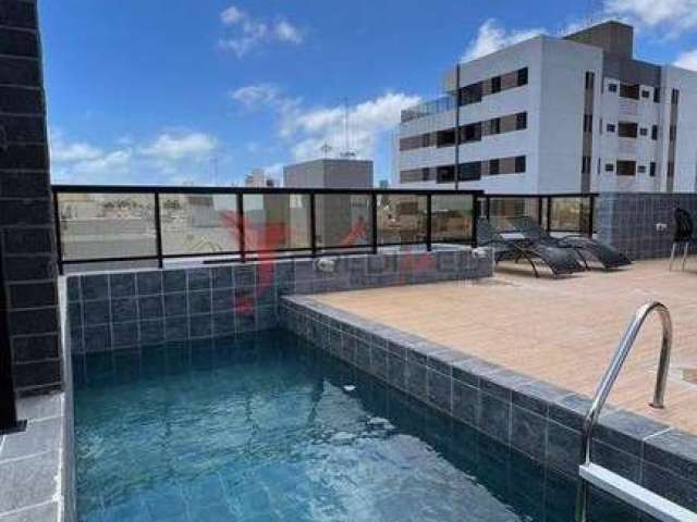 Apartamento de 2 quartos - Bancários - João Pessoa/PB