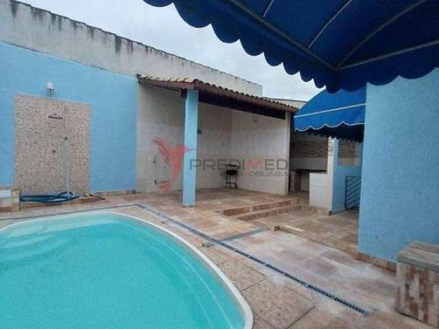 Casa com Piscina, Garagem para 2 Carros, no Bairro Cohab, Guaratinguetá