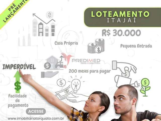 Grande Oportunidade em Itajaí!: Pré Lançamento de Loteamento