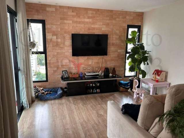 Apartamento com Sacada em Andar alto, na Vila Clementino, São Paulo