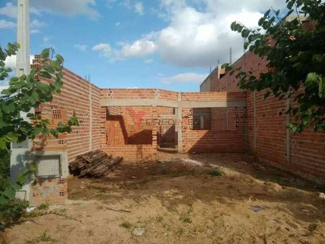 Terreno com Construção Inacabada no Vem Viver 1, Piracicaba