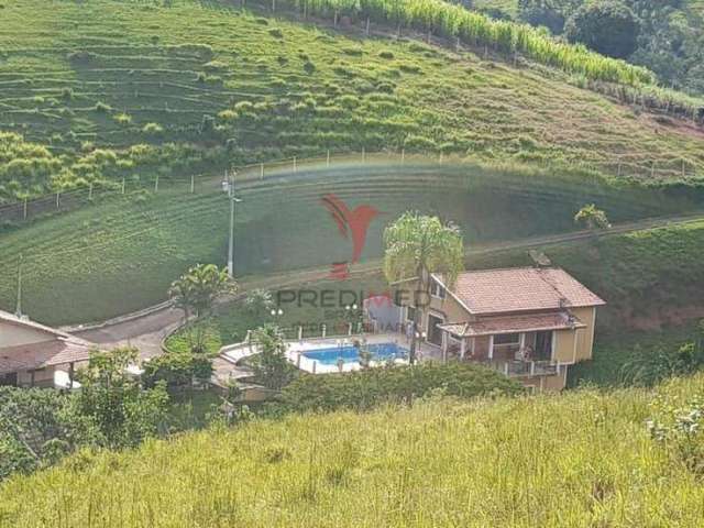 Sitio com bastante Água, represa, Lago, Piscina .Bairro Rio do Peixe,  Guaratinguetá