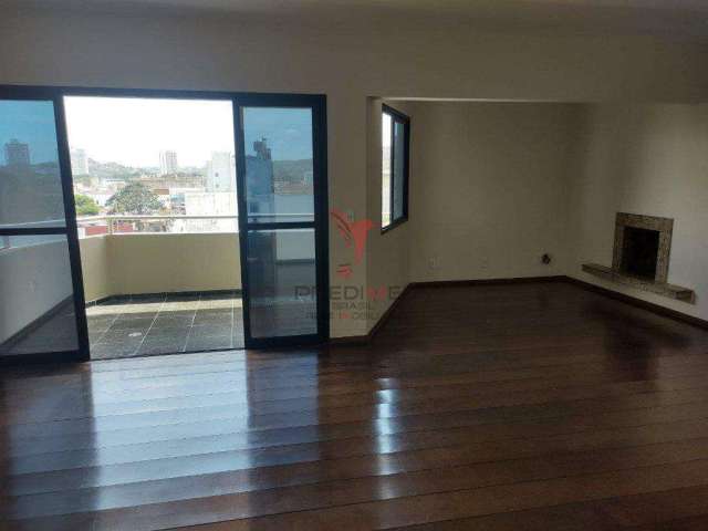 Apartamento com 180 Mts2, , 2 Vagas de Garagem, aceita permuta. No centro de Guaratinguetá