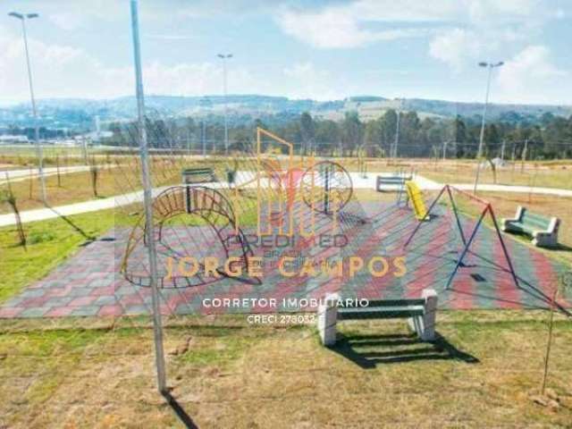 Te-24153 - terreno residencial em loteamento fechado à venda no setparque - sjcampos/sp