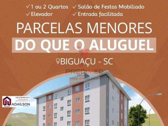 O Recanto dos Pinheiros 2 é um residencial com 50 apartamentos, de 1 e 2  Dormitórios