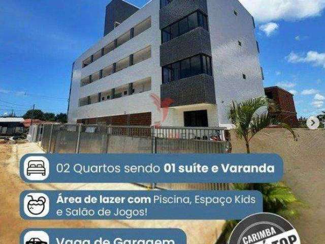 Apartamento de 2 quartos - Mangabeira - João Pessoa/PB