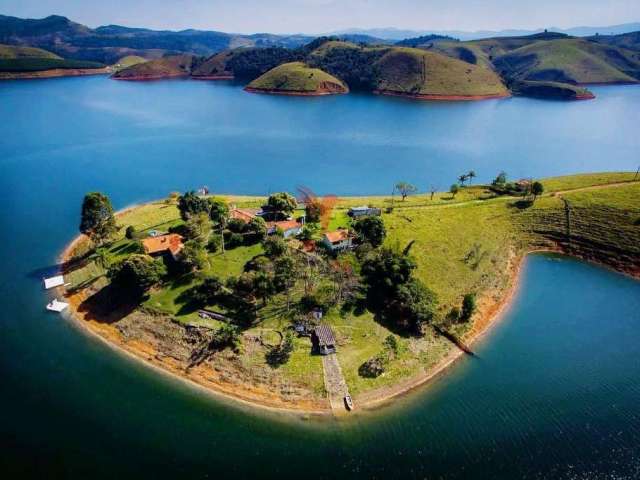 Sítio encantador com 8 alqueires, em Península na beira da represa, sítio Igaratá