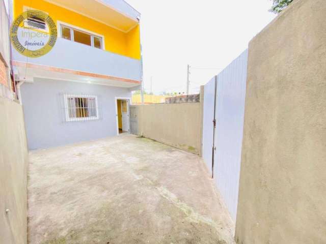 Sobrado com 2 dormitórios para alugar, 58 m² por R$ 1.346,75/mês - Jardim São José Leste - São José dos Campos/SP