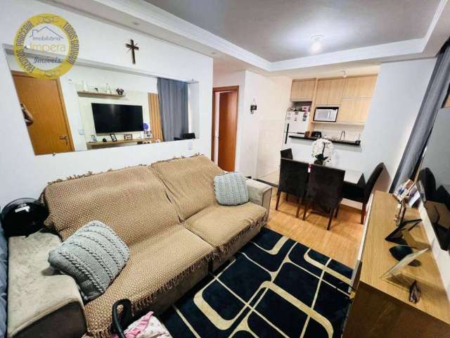 Apartamento no  Condomínio Parque Campo di Sevilha com 2 dormitórios à venda, 38 m² por R$ 194.000 - Jardim Nova Michigan - São José dos Campos/SP