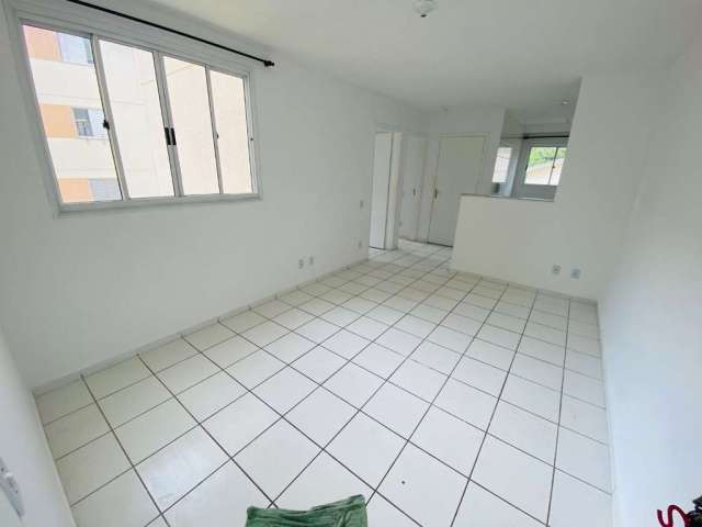 Apartamento Colonia Paraiso 2 com 2 dormitórios para alugar, 50 m² por R$ 1.150/mês - Parque dos Ipês - São José dos Campos/SP