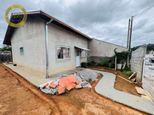 Casa com 2 dormitórios à venda, 55 m² por R$ 250.000,00 - Vila Adriana - São José dos Campos/SP